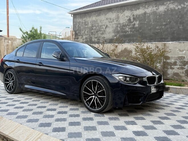 BMW 320 2014, 113,000 km - 2.0 l - Bakı