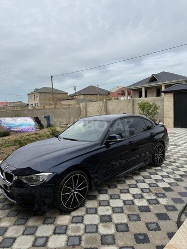 BMW 320 2014, 113,000 km - 2.0 l - Bakı