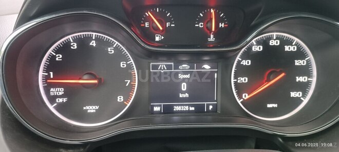 Chevrolet Cruze 2018, 266,000 km - 1.4 l - Bakı