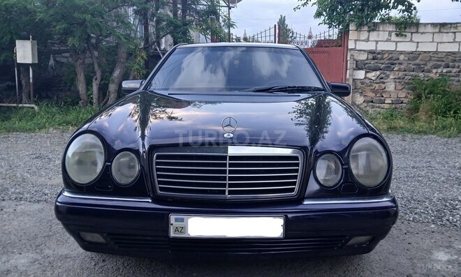 Mercedes E 240 1997, 318,652 km - 2.4 l - Ağstafa