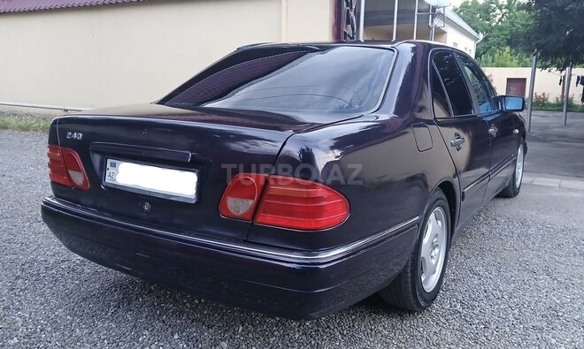 Mercedes E 240 1997, 318,652 km - 2.4 l - Ağstafa