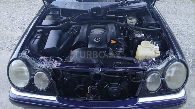 Mercedes E 240 1997, 318,652 km - 2.4 l - Ağstafa
