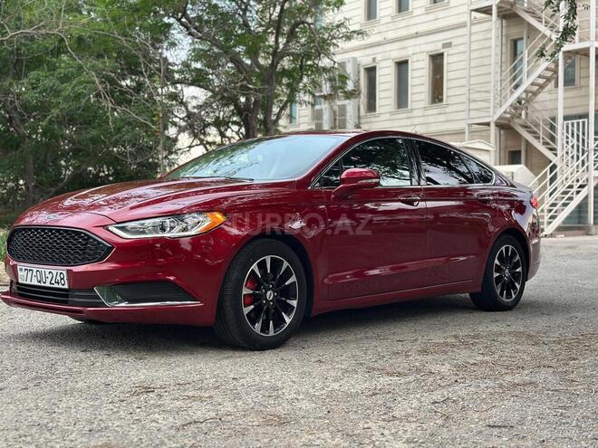 Ford Fusion (North America) 2016, 103,839 km - 1.5 л - Bakı