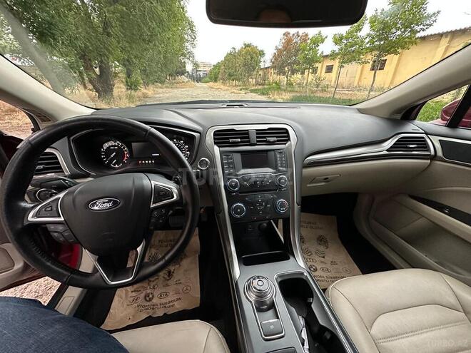 Ford Fusion (North America) 2016, 103,839 km - 1.5 л - Bakı