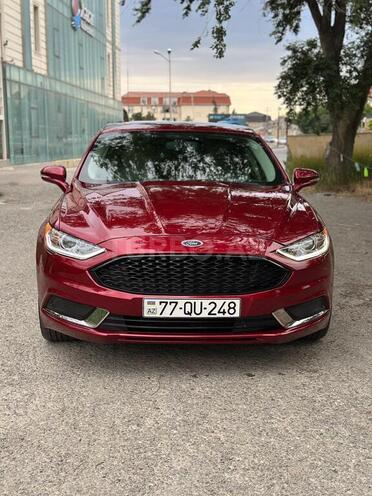 Ford Fusion (North America) 2016, 103,839 km - 1.5 л - Bakı