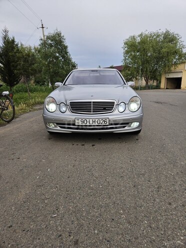 Mercedes E 220 d 2004, 488,800 km - 2.2 l - Sabirabad