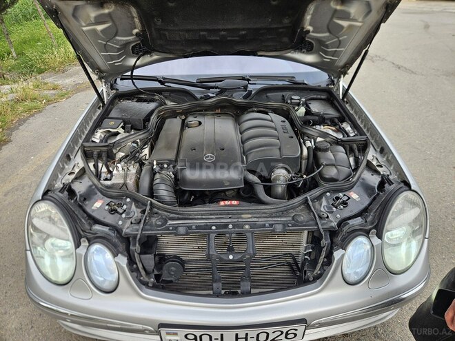 Mercedes E 220 d 2004, 488,800 km - 2.2 l - Sabirabad