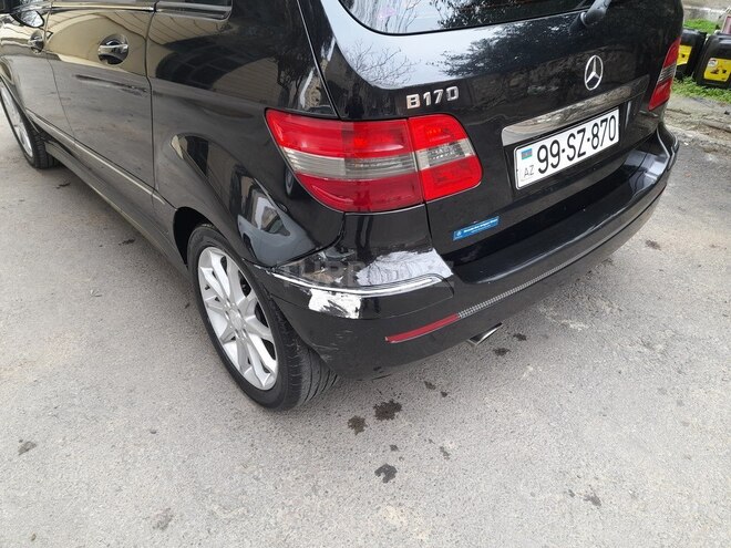 Mercedes B 170 2007, 220,000 km - 1.7 л - Bakı