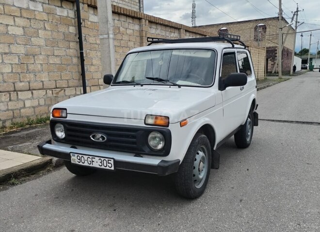 LADA (VAZ) Niva 2007, 210,000 km - 1.7 l - Bakı