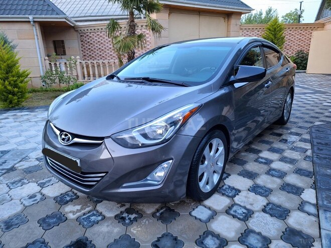 Hyundai Elantra 2014, 180,766 km - 1.8 л - Ağcabədi