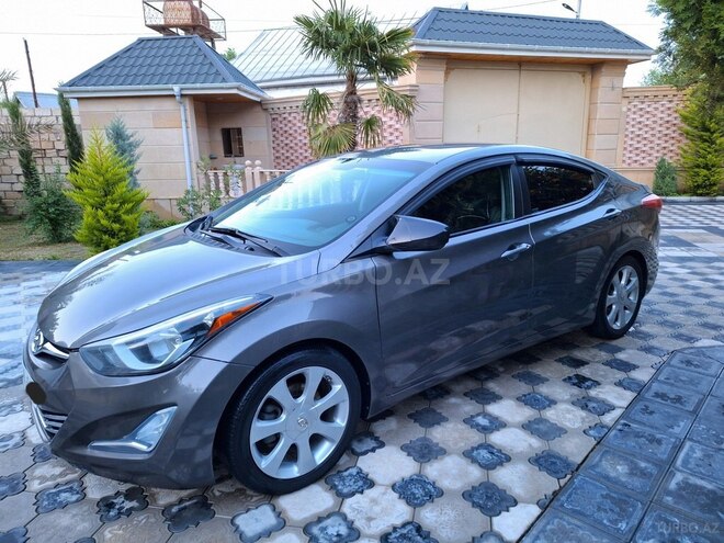 Hyundai Elantra 2014, 180,766 km - 1.8 л - Ağcabədi