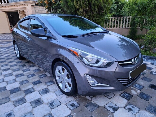 Hyundai Elantra 2014, 180,766 km - 1.8 л - Ağcabədi