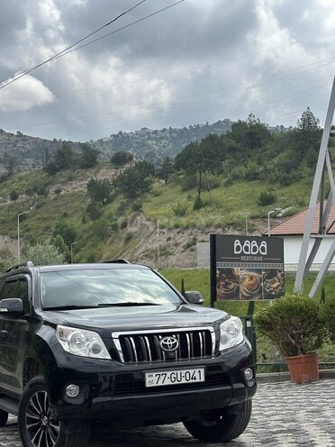 Toyota Land Cruiser Prado 2012, 160,000 km - 2.7 л - Zərdab