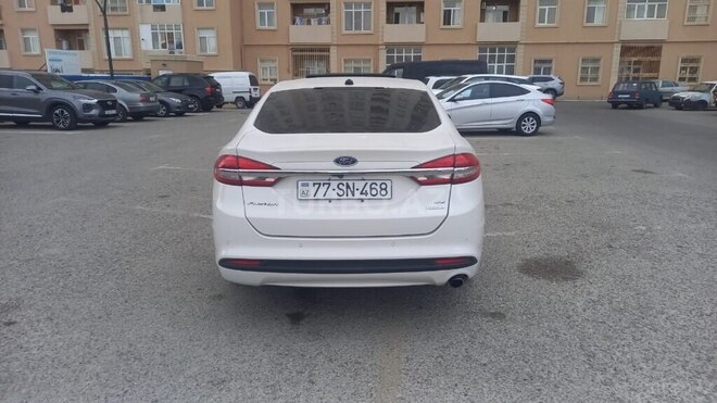 Ford Fusion (North America) 2017, 117,000 km - 1.5 l - Bakı