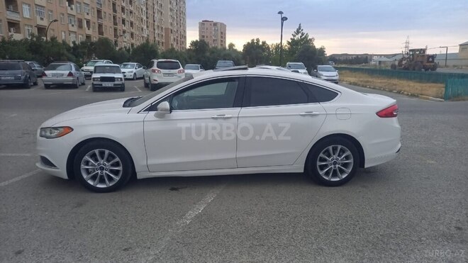 Ford Fusion (North America) 2017, 117,000 km - 1.5 l - Bakı