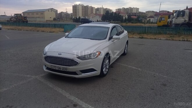 Ford Fusion (North America) 2017, 117,000 km - 1.5 l - Bakı