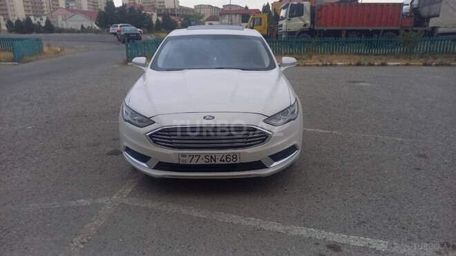 Ford Fusion (North America) 2017, 117,000 km - 1.5 l - Bakı
