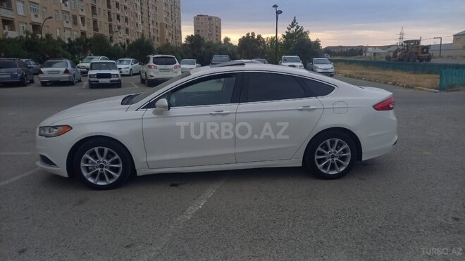 Ford Fusion (North America) 2017, 117,000 km - 1.5 l - Bakı