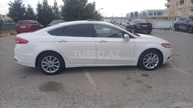 Ford Fusion (North America) 2017, 117,000 km - 1.5 l - Bakı