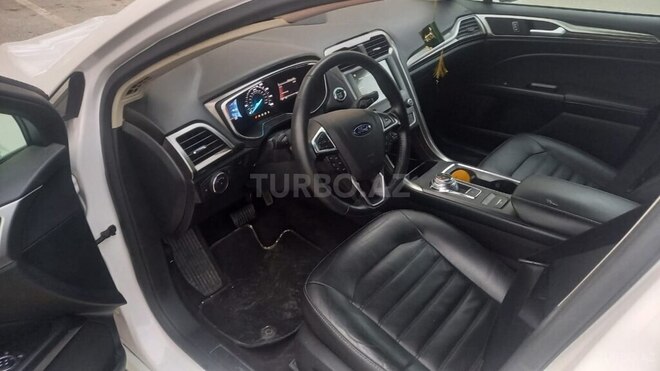 Ford Fusion (North America) 2017, 117,000 km - 1.5 l - Bakı