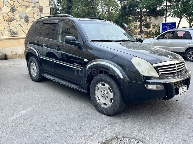 Ssang Yong Rexton 2005, 230,500 km - 2.8 l - Bakı