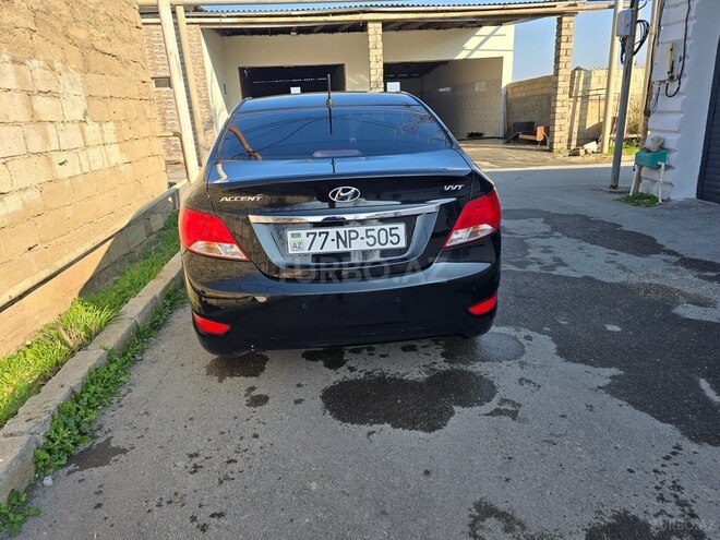Hyundai Accent 2014, 199,000 km - 1.4 l - Bakı