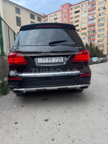 Mercedes GL 500 4MATIC 2013, 250,000 km - 4.7 l - Bakı