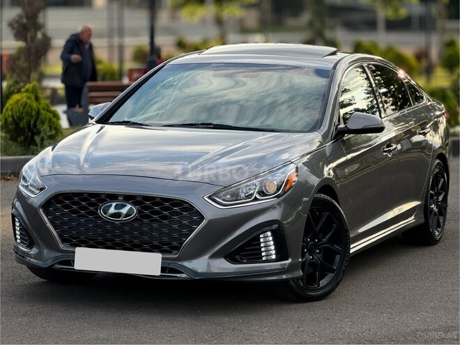 Hyundai Sonata 2018, 95,000 km - 2.0 l - Gəncə
