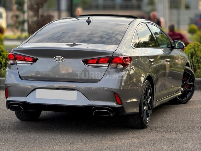Hyundai Sonata 2018, 95,000 km - 2.0 l - Gəncə