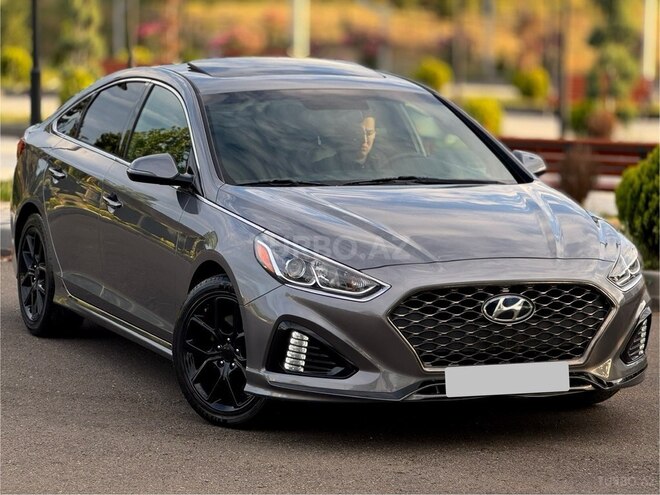 Hyundai Sonata 2018, 95,000 km - 2.0 l - Gəncə