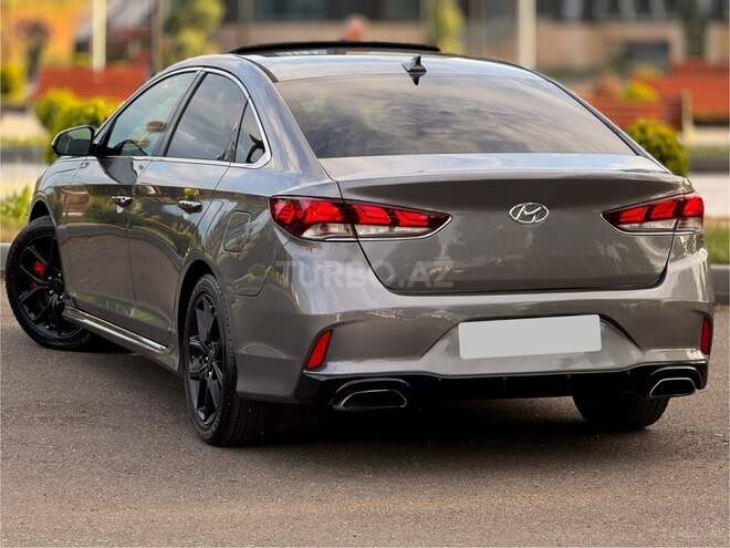 Hyundai Sonata 2018, 95,000 km - 2.0 l - Gəncə