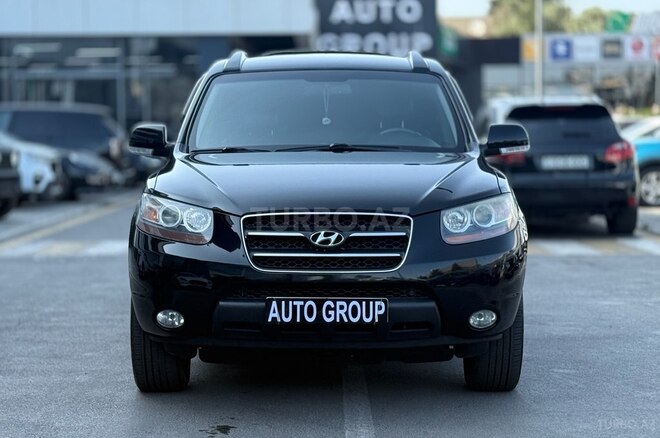 Hyundai Santa Fe 2008, 177,000 km - 2.2 л - Bakı