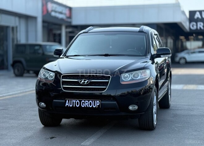 Hyundai Santa Fe 2008, 177,000 km - 2.2 л - Bakı