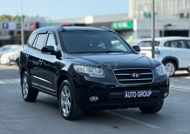Hyundai Santa Fe 2008, 177,000 km - 2.2 л - Bakı