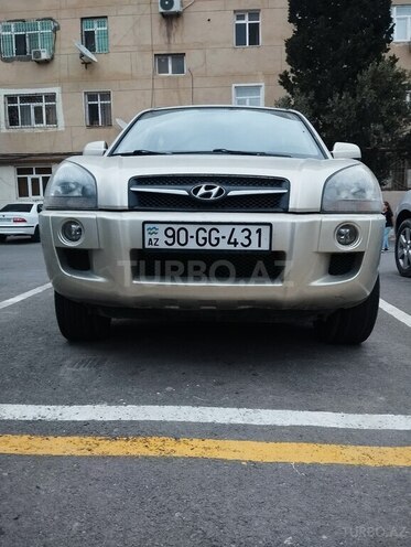 Hyundai Tucson 2008, 233,079 km - 2.0 l - Bakı
