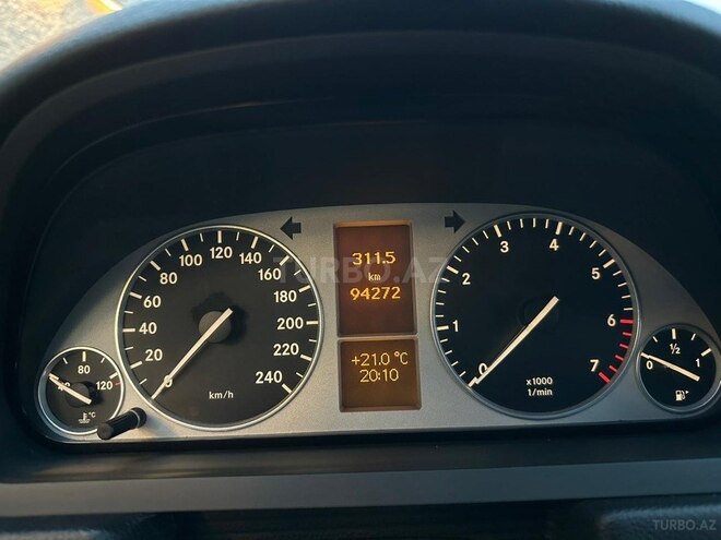 Mercedes B 170 2008, 94,272 km - 1.7 l - Bakı