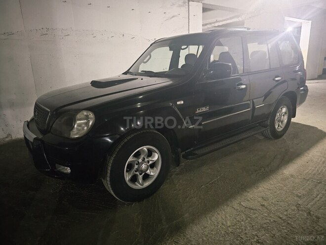 Hyundai Terracan 2006, 190,000 km - 2.9 л - Bakı