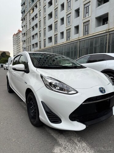 Toyota Aqua 2019, 83,000 km - 1.5 l - Bakı