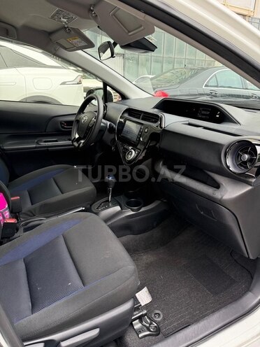 Toyota Aqua 2019, 83,000 km - 1.5 l - Bakı