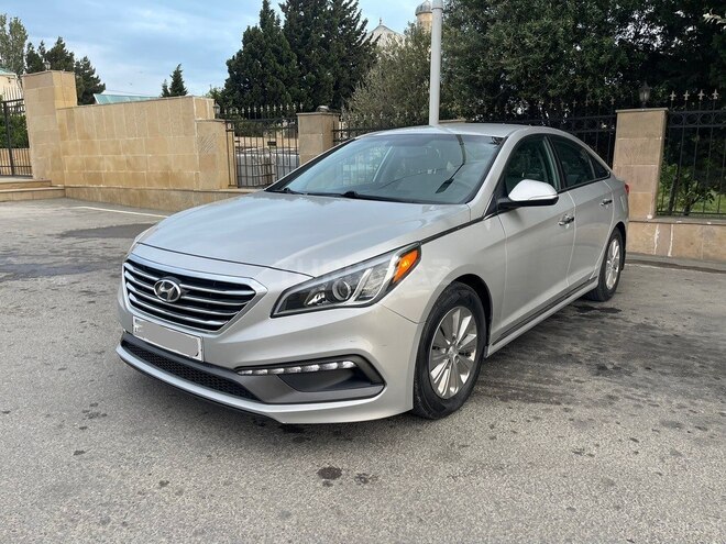 Hyundai Sonata 2016, 155,802 km - 2.0 l - Bakı