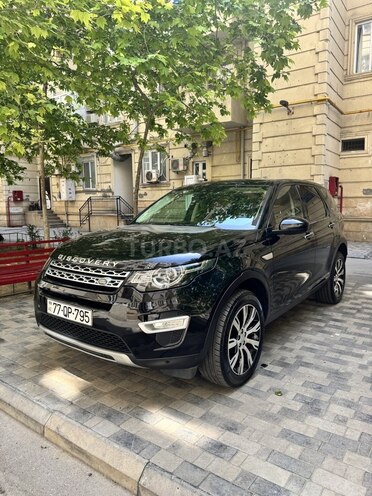 Land Rover Discovery Sport 2016, 162,000 km - 2.0 l - Bakı