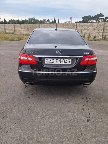 Mercedes E 220 d 2012, 117,000 km - 2.2 l - Bakı