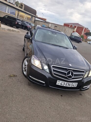 Mercedes E 220 d 2012, 117,000 km - 2.2 l - Bakı