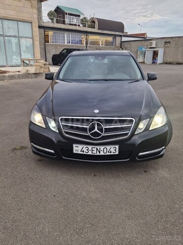 Mercedes E 220 d 2012, 117,000 km - 2.2 l - Bakı