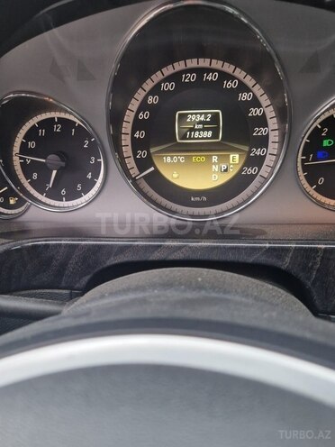Mercedes E 220 d 2012, 117,000 km - 2.2 l - Bakı
