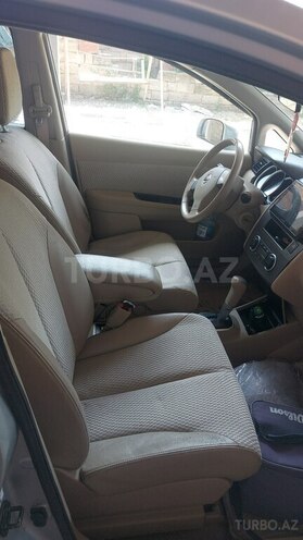 Nissan Tiida 2011, 75,000 km - 1.6 l - Masallı
