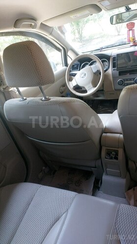 Nissan Tiida 2011, 75,000 km - 1.6 l - Masallı