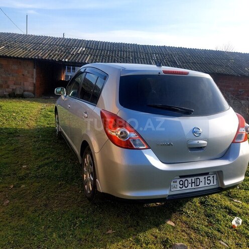 Nissan Tiida 2011, 75,000 km - 1.6 l - Masallı