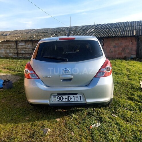 Nissan Tiida 2011, 75,000 km - 1.6 l - Masallı
