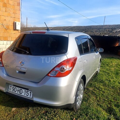 Nissan Tiida 2011, 75,000 km - 1.6 l - Masallı